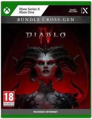 Produktbild von Activision Diablo IV für Xbox Serie X - Videospiel Action-RPG Multiplayer PEGI 18