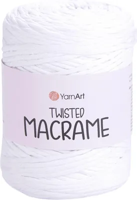 Produktbild von Yarn Art Twisted Macrame 210 m 751 Schnur