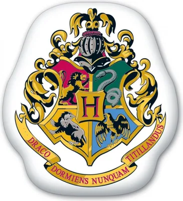 Obrázek produktu pro Tvarovaný 3D polštář Harry Potter - ERB Hogwarts