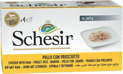Immagine prodotto di SCHESIR AD MPack Filetti di pollo con prosciutto 4x85g
