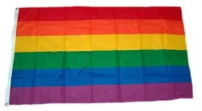 Produktbild von Regenbogenflagge / Rainbow Flag 60 x 90 cm