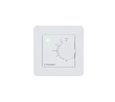 Etherma eBASIC-1 Thermostat mit App-Funktion und Drehrad 41278
