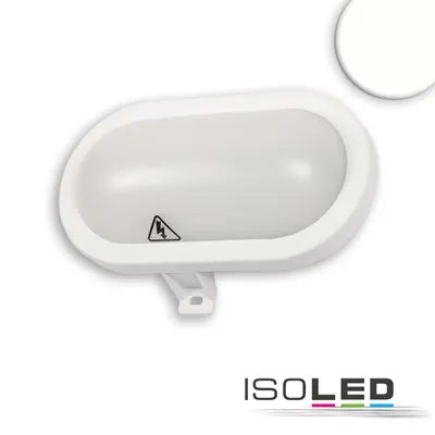 Zdjęcie produktu dla Oświetlenie piwnicy LED z czujnikiem ruchu HF 10W, IP54, biały, neutralny biały,