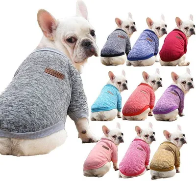 Produktbild von Sweatshirt für Hund - Marineblau XL