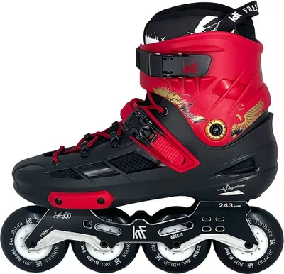 Produktbild von Krf Angel 4x80 Inline-skates Schwarz EU 45 Schwarz EU 45