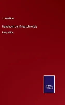 Produktbild von Handbuch der Kriegschirurgie