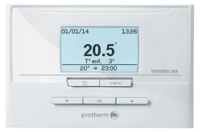 Obrázek produktu pro Regulátor prostorový s ekvitermní regulací Protherm Thermolink P/2