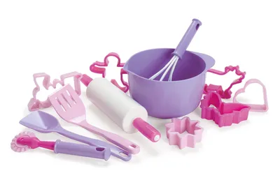 Immagine prodotto di Dantoy Set da forno giocattolo per bambini da 12 pezzi in rete 4399