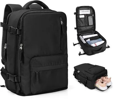 Produktbild von Wasserdichte Reiserucksack Kabinentasche für Laptop