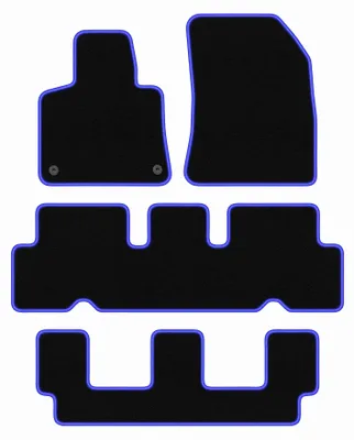 Immagine prodotto di Tappetini in velluto per Citroen C4 Grand Spacetourer 2013-2021 Set 4 pezzi