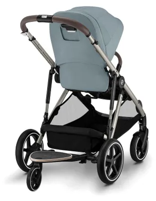 Produktbild von Cybex Gazelle S Kinderwagen inkl. Cot S Babywanne / Kombikinderwagen, Farbe:Stormy Blue / Taupe