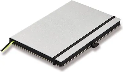 Zdjęcie produktu dla Notatnik LAMY B2 - twarda okładka A6, w linie, czarny