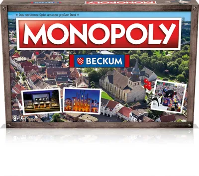 Produktbild von Monopoly - Beckum Gesellschaftsspiel Brettspiel Spiel