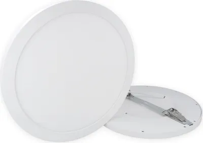Produktbild von 24W LED Panel Aufputz Einbaustrahler Spot Einbauleuchte Warmweiß 2200 Lumen Deckenleuchte Rund