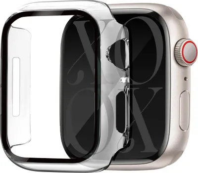 Produktbild von Apple Watch Hülle - Transparent