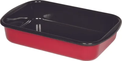 Produktbild von Riess Bratpfanne 35/23 7,60 l 0433-020 rot