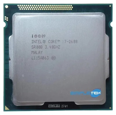 Immagine prodotto di Processore Cpu Desktop Intel Core I7 2600 Lga 1155 3,4 Ghz Quadcore Bulk
