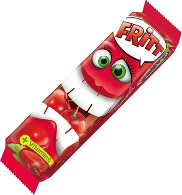 Produktbild von Fritt Kirsche Löslicher Kaugummi 70 g