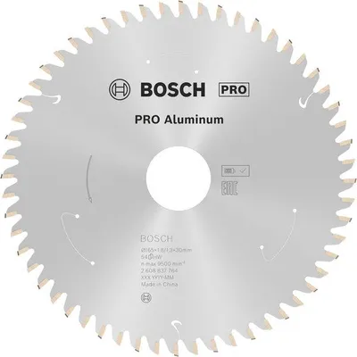 Produktbild von PRO Aluminium cordless Kreissägeblatt, 165 x 1,8 x 30 mm