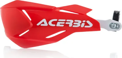 Produktbild von Acerbis X-Factory Handschutz, rot/weiß, Einheitsgröße