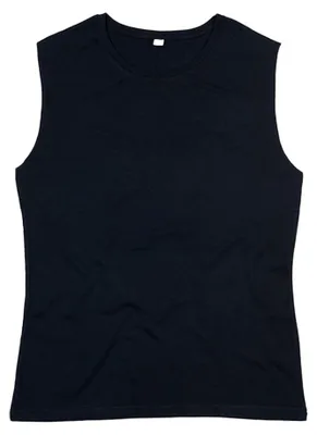 Immagine prodotto di Mantis - Top senza maniche "Raw" da donna LT918 (S) (nero)