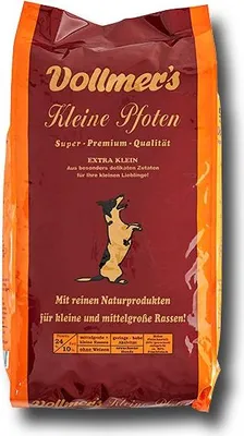 Image de Vollmer's 4019861001381, Adulte, Toutes races, Volaille, 5 kg