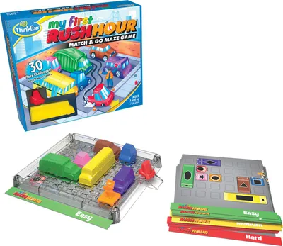 Image de ThinkFun My First Rush Hour Jeu de société course