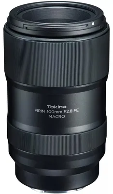 Image de TOKINA Objectif FIRIN 100mm f/2.8 macro compatible avec Sony FE