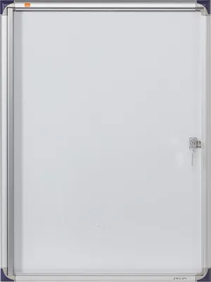 Obrázek produktu pro Nobo 1902282, Vnitřní, Bílá, Hliník, 9 x A4, Posunovací, Sklo