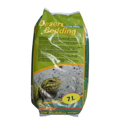 Produktbild von Lucky Reptile - Desert Bedding Snow White - 7 Liter