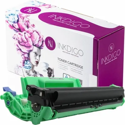 Zdjęcie produktu dla Moduł Inkdigo do Brother DR 1030 Black
