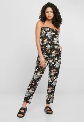 Zdjęcie produktu dla Urban Classics Ladies - Bandeau Jumpsuit Overall tropikalny -