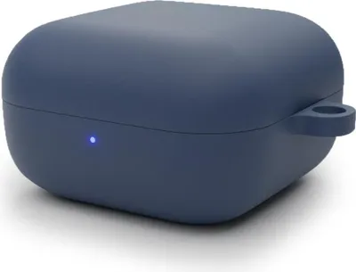 Produktbild von Silikonhülle Schutzhülle Kompatibel mit Samsung Galaxy Buds Pro, Buds Live Kopfhörer Ohrhörer in Blau