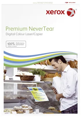 Produktbild von XEROX 003R92336 Xerox Premium NEVERTEAR - pastel blau, 130mym, A4, 100 Blatt