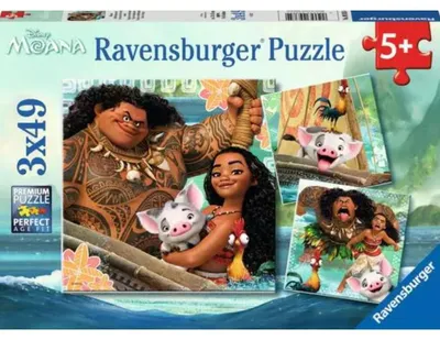 Produktbild von Ravensburger 09385, 49 Stück(e), Cartoons, 4 Jahr(e)