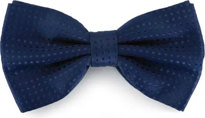 Produktbild von Oblique Unique Fliege Schleife gepunktet Hochzeit Anzug Smoking - dunkelblau