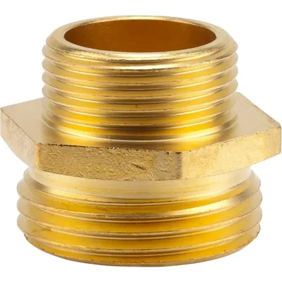 Image de Mamelon à vent Gardena Reduzier-Messing, 33,3 mm (G 1)-AG / 26,5 mm (G 3/4)-AG (7263-20)