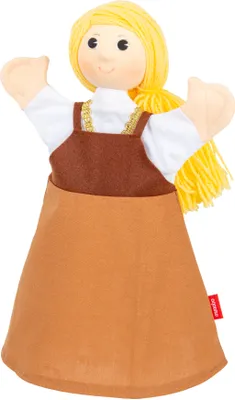 Produktbild von Handpuppe Aschenputtel 30 cm Mehrfarbig, 22847C