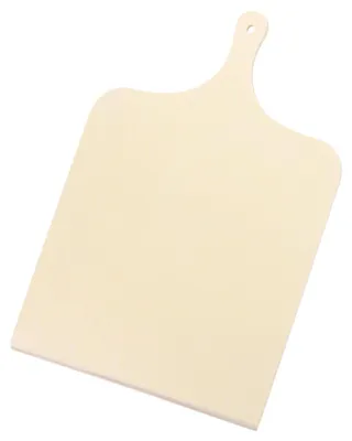 Pizzaschaufel aus Birkenholz, 38x26 cm, mit Griff, für Pizza und Brot