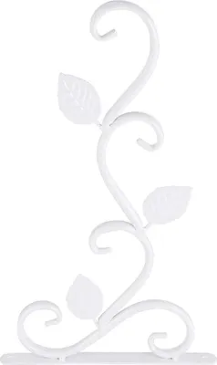 Produktbild von Wandhaken Blumenhaken Vinatge Pflanzen Wandhalterungen Metall Haken Hängekorbständer für Blumenampel Laternen Windspiele Hängekörbe 30x18cm
