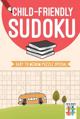 Produktbild von Child-Friendly Sudoku | Easy to Medium Puzzle Special