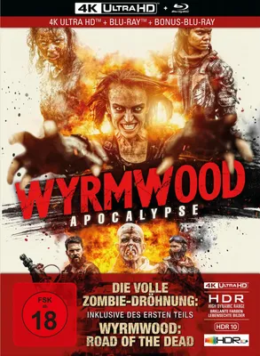 Produktbild von Wyrmwood: Apocalypse (Ultra HD Blu-ray & Blu-ray im Mediabook)