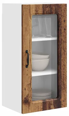 Produktbild von vidaXL Geschirrspülerfront Kalmar Altholz 40 x 31 x 80 cm