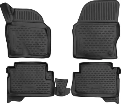 Immagine prodotto di ELEMENT Tappetini auto 3D in gomma su misura per Ford Kuga, dal 2019 | 4 pz