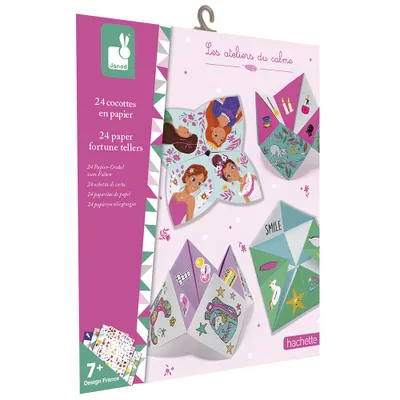 Obrázok produktu pre Ateliér Janod Papierové veštice