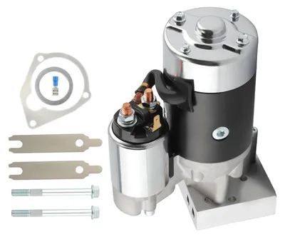 Imagen del producto de Motor de arranque de 2 kW, 12V, aluminio, color . Componente potente para automóvil