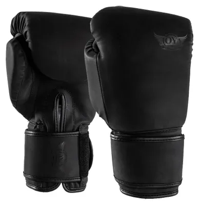 Produktbild von Joya Joya MAX Boxhandschuh Full Black - Schwarz - 14 oz.