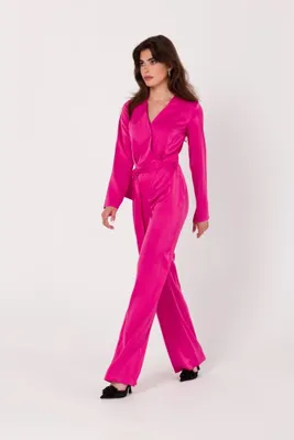 Produktbild von Makover Jumpsuit für Frauen Pearson K171 rosa M