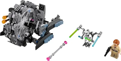 Produktbild von LEGO Star Wars General Grievous' Wheel Bike 75040