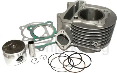 Produktbild von 125 CCM Zylinder KIT KOLBEN Set KOMPLETT für Pegasus ZEG Sky 125 4T 99-06 Zylinderkit Zylinderkit